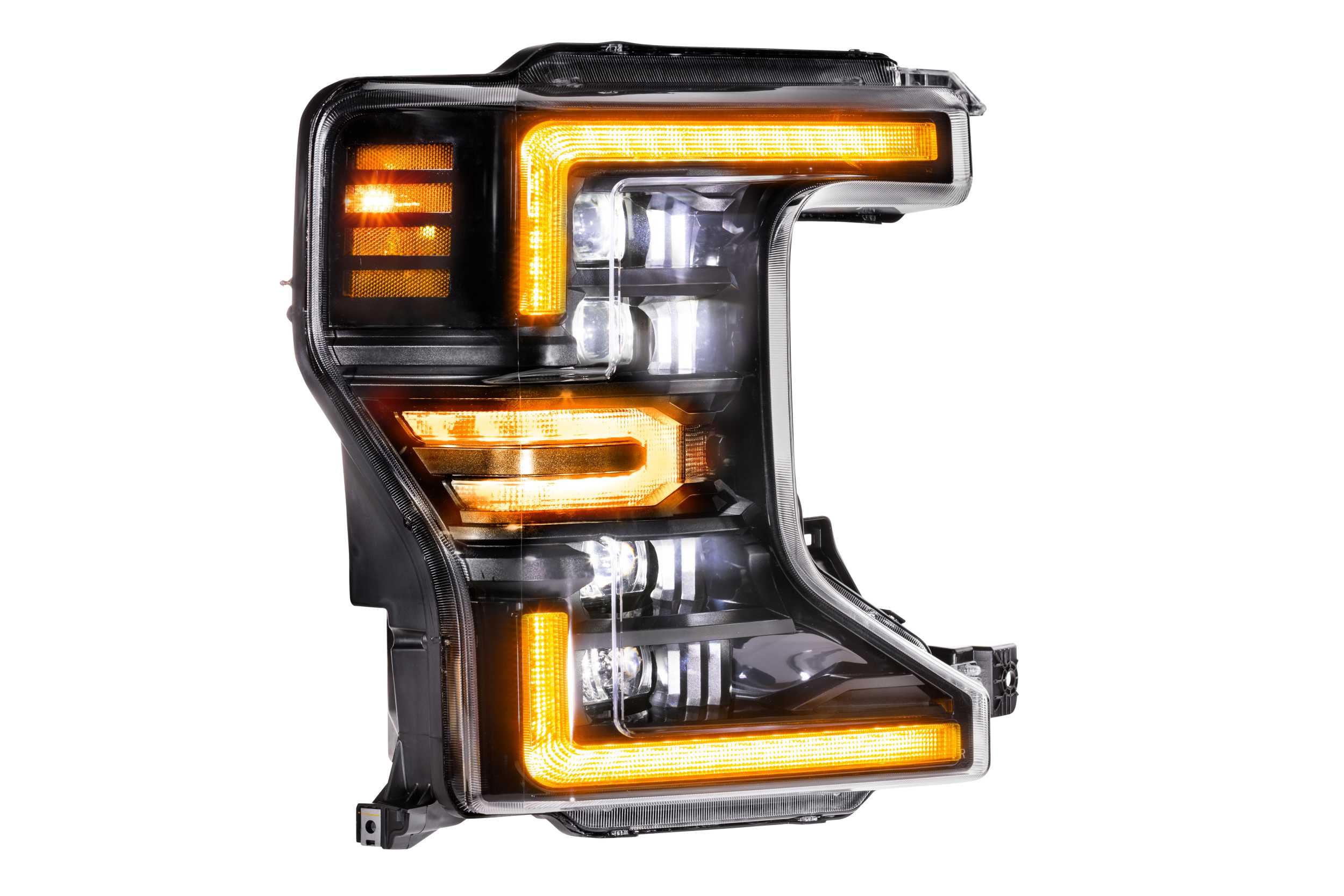 Morimoto Ford Super Duty (2020+) XB LED Headlight (Amber DRL